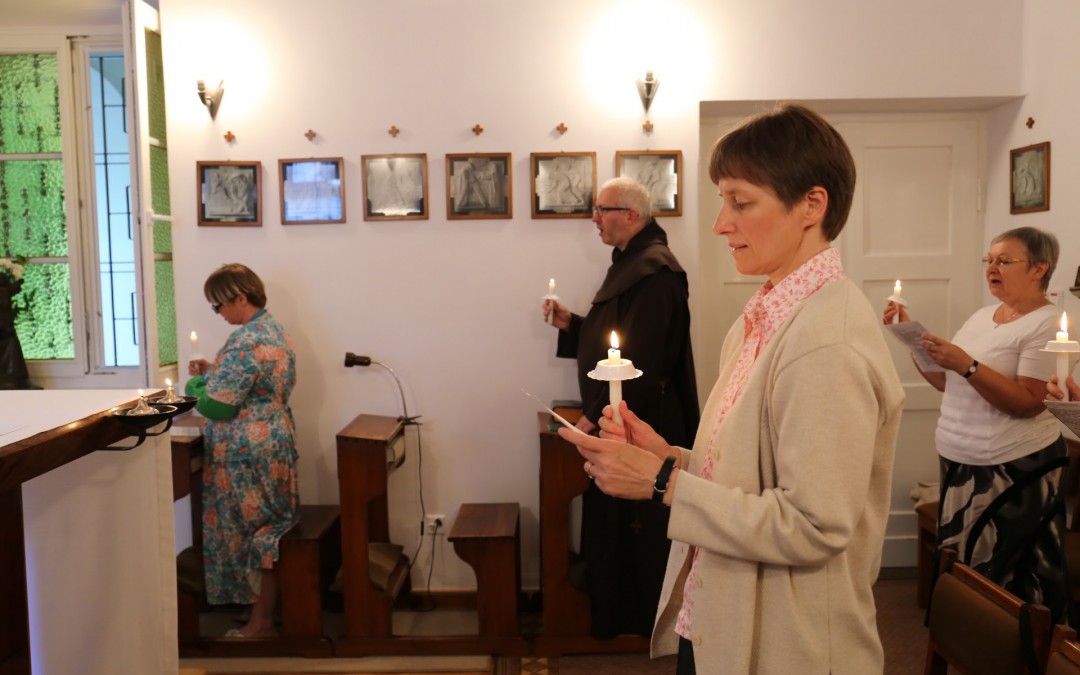 Rekolekcje Warszawskiej Wspólnoty Karmelitów Bosych, Laski 2015