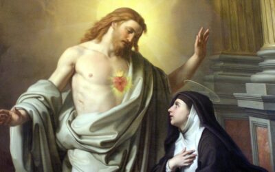Św. Małgorzata Maria Alacoque (1647 – 1690) – Życie w rodzinie – życie w klasztorze – objawienia Pana Jezusa
